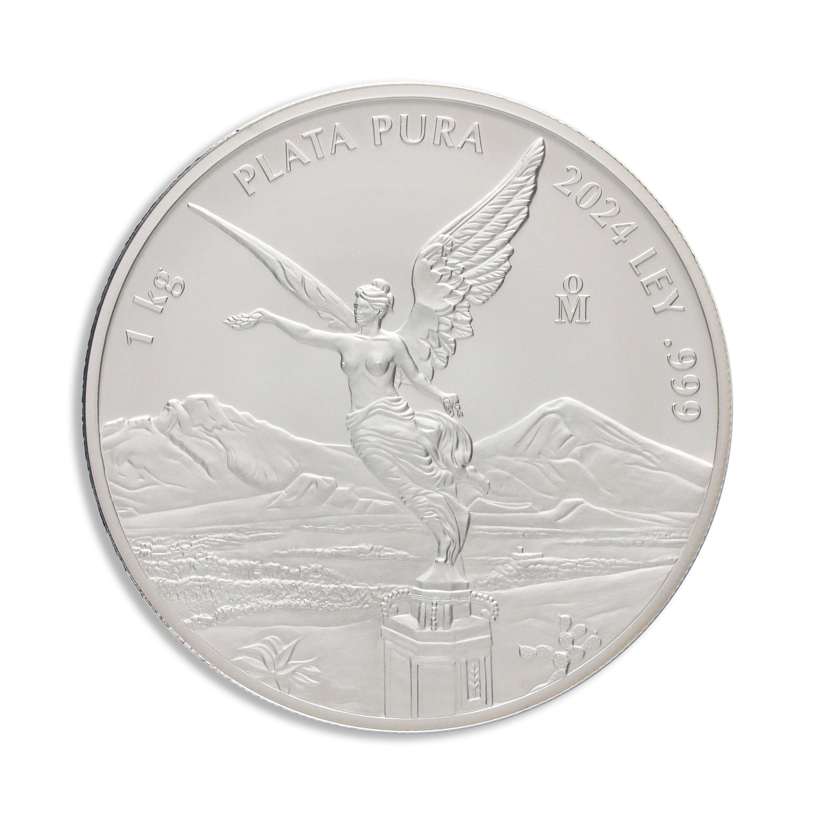 2024 1 Kilo Silver Mexico Libertad - BU