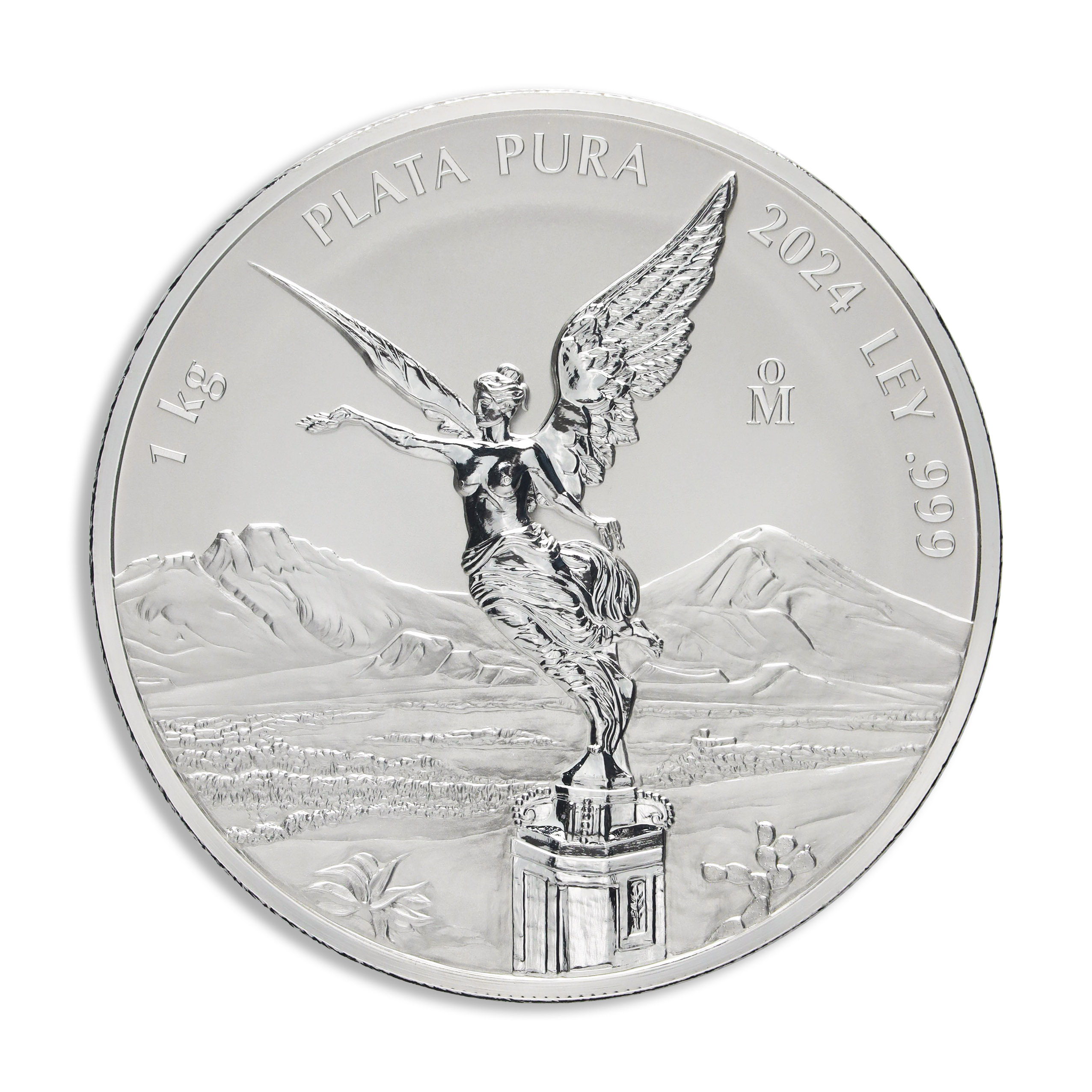 2024 1 Kilo Silver Mexico Libertad - Prooflike
