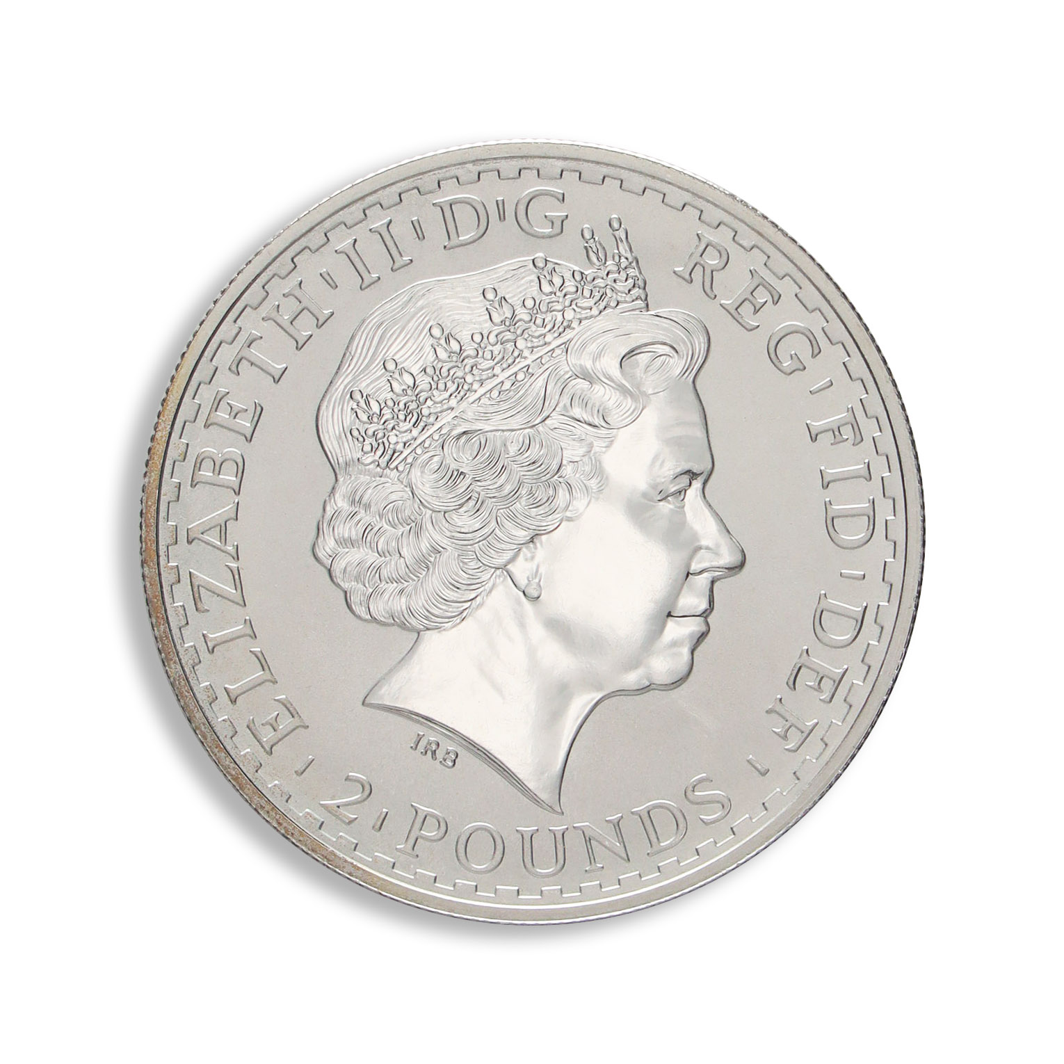 2006 1 oz Great Britain Silver Britannia BU