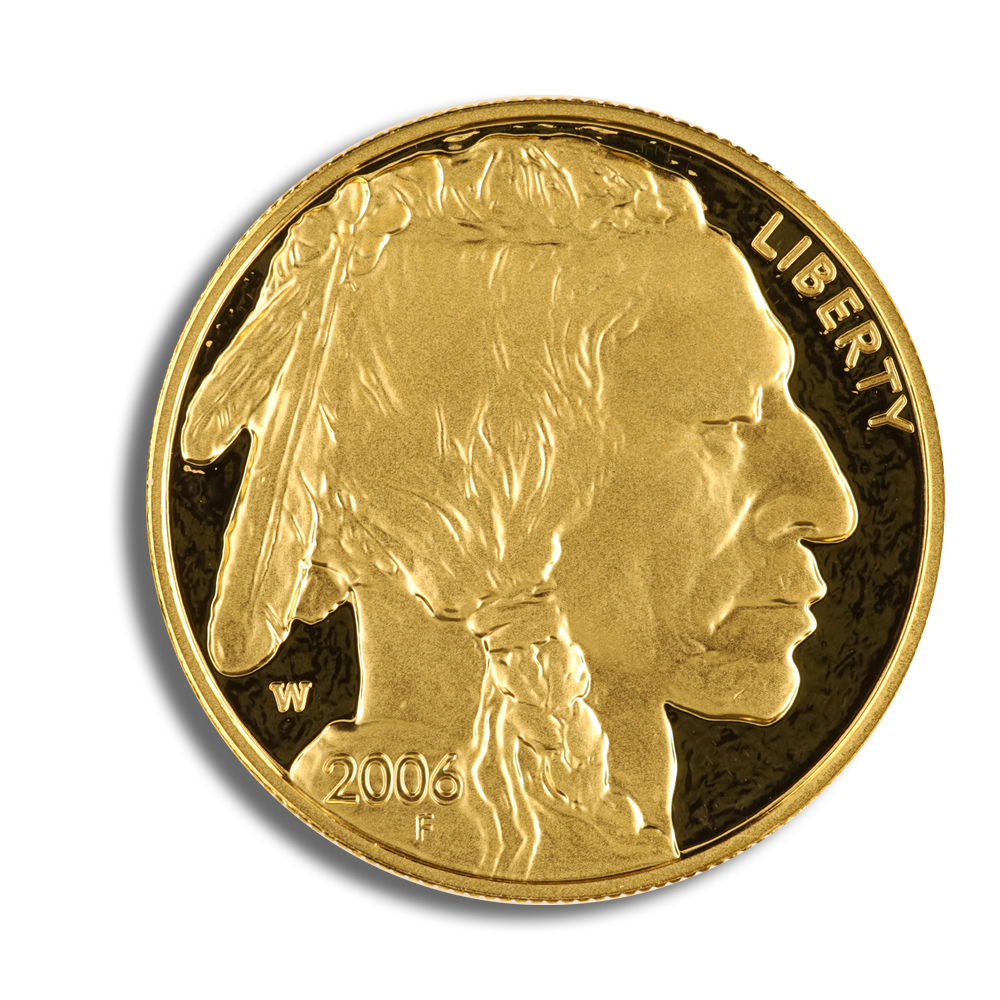 1 oz Proof Gold Buffalo (Year Varies) - (w/Box & COA)