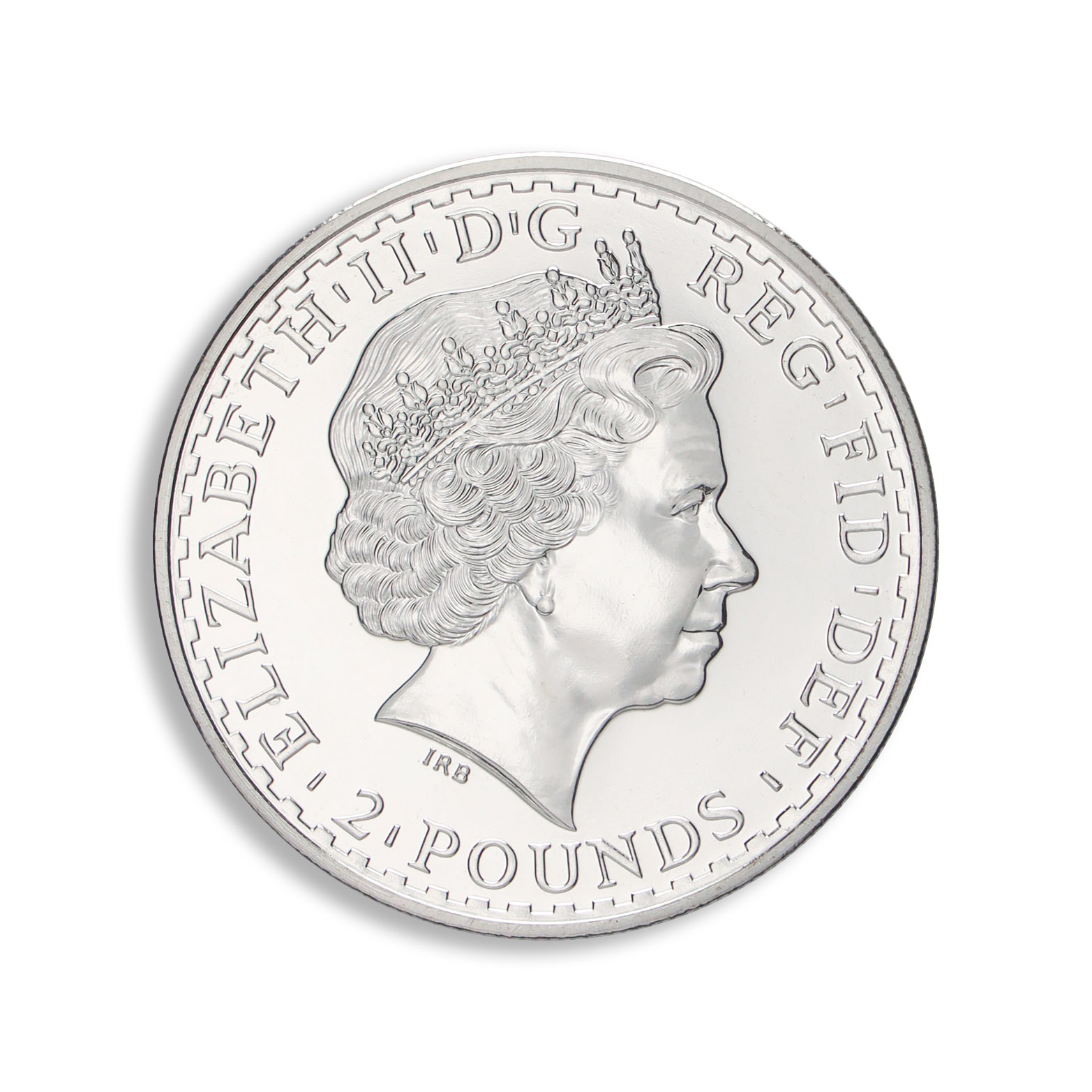 2003 1 oz Great Britain Silver Britannia BU