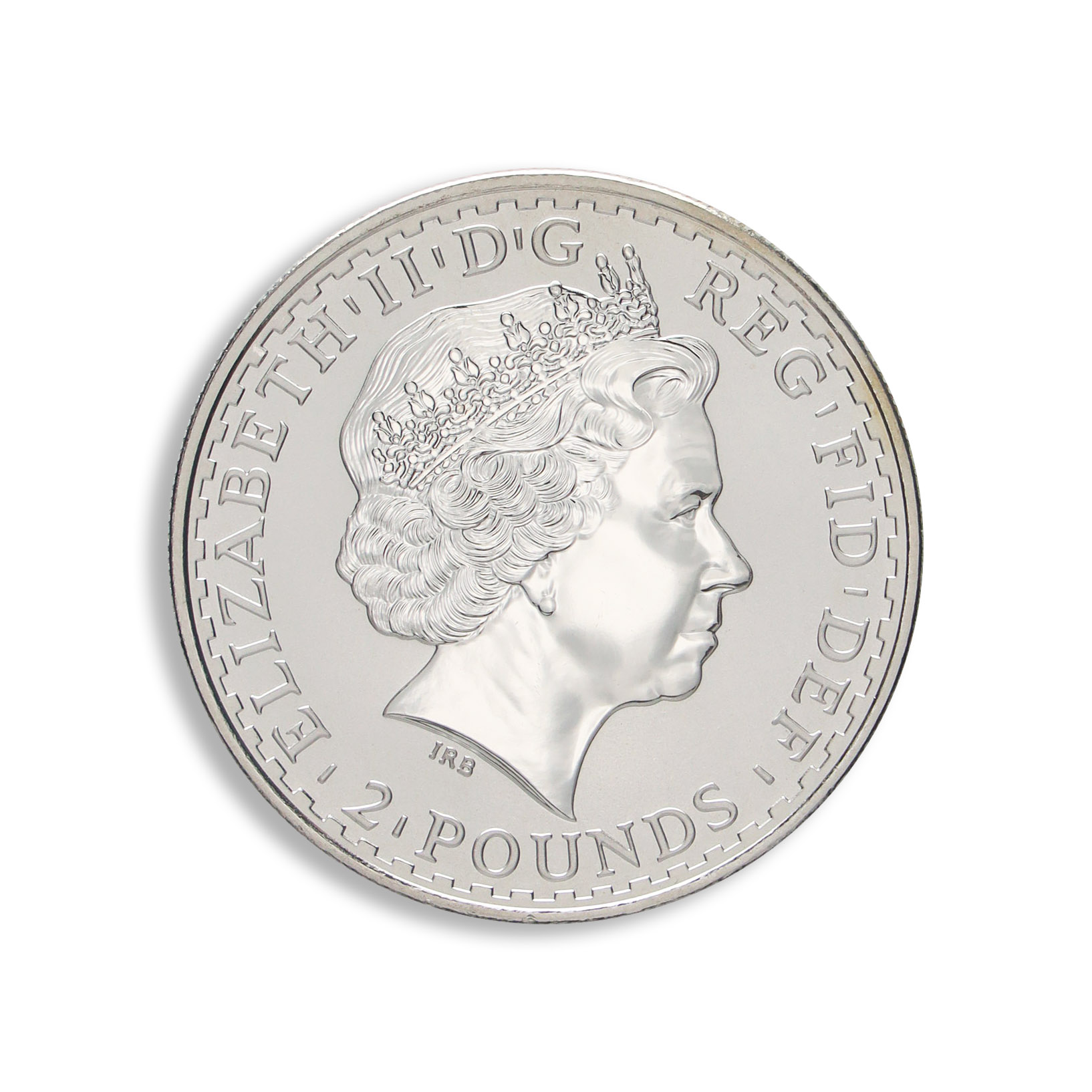 2002 1 oz Great Britain Silver Britannia BU