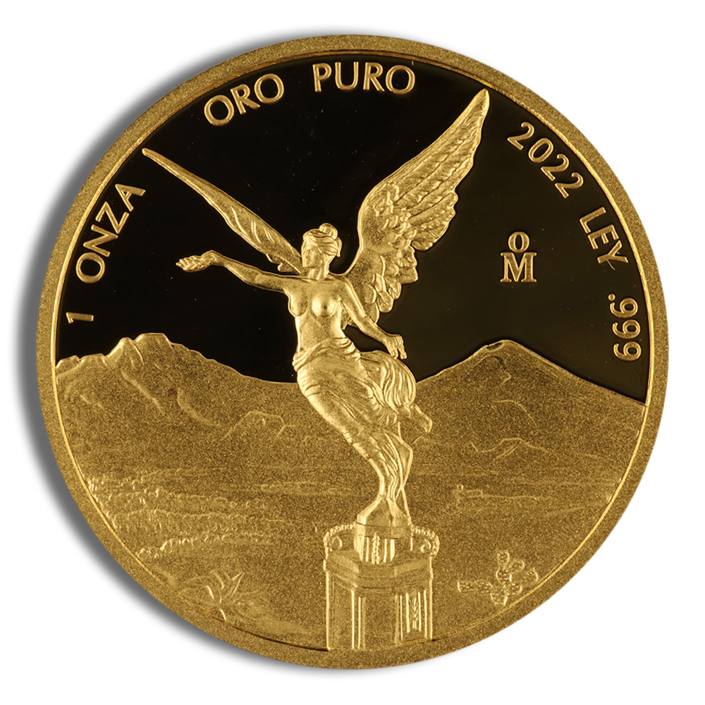 2022 1 Oz Mexico Gold Libertad - Proof