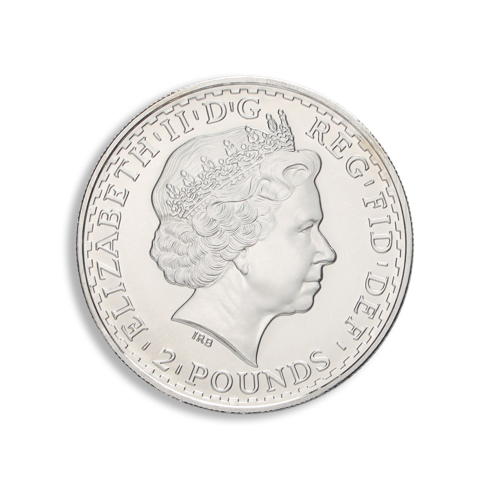 2010 1 oz Great Britain Silver Britannia BU