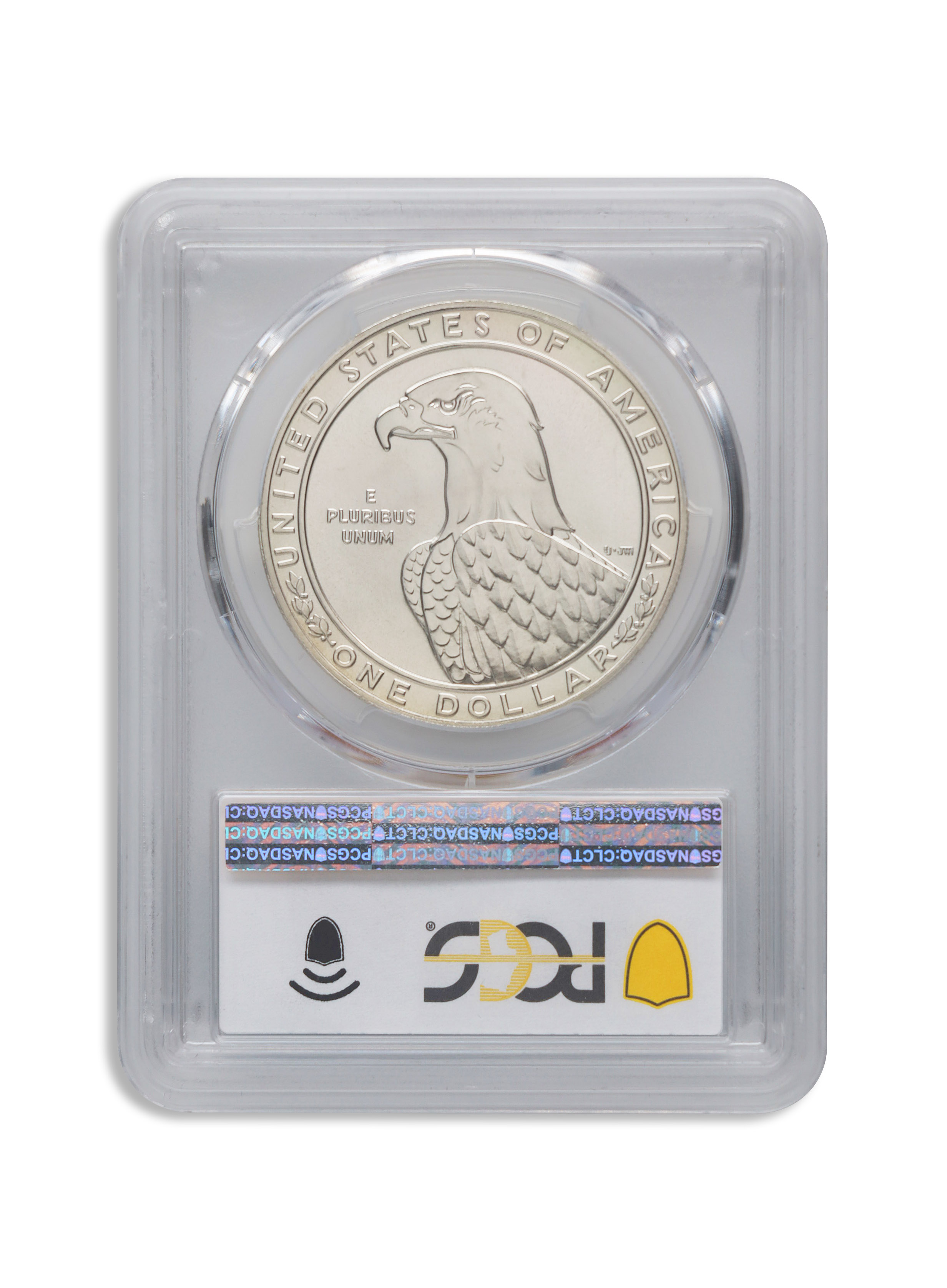 1983-P $1 LA Olympic Silver Commem - PCGS MS70