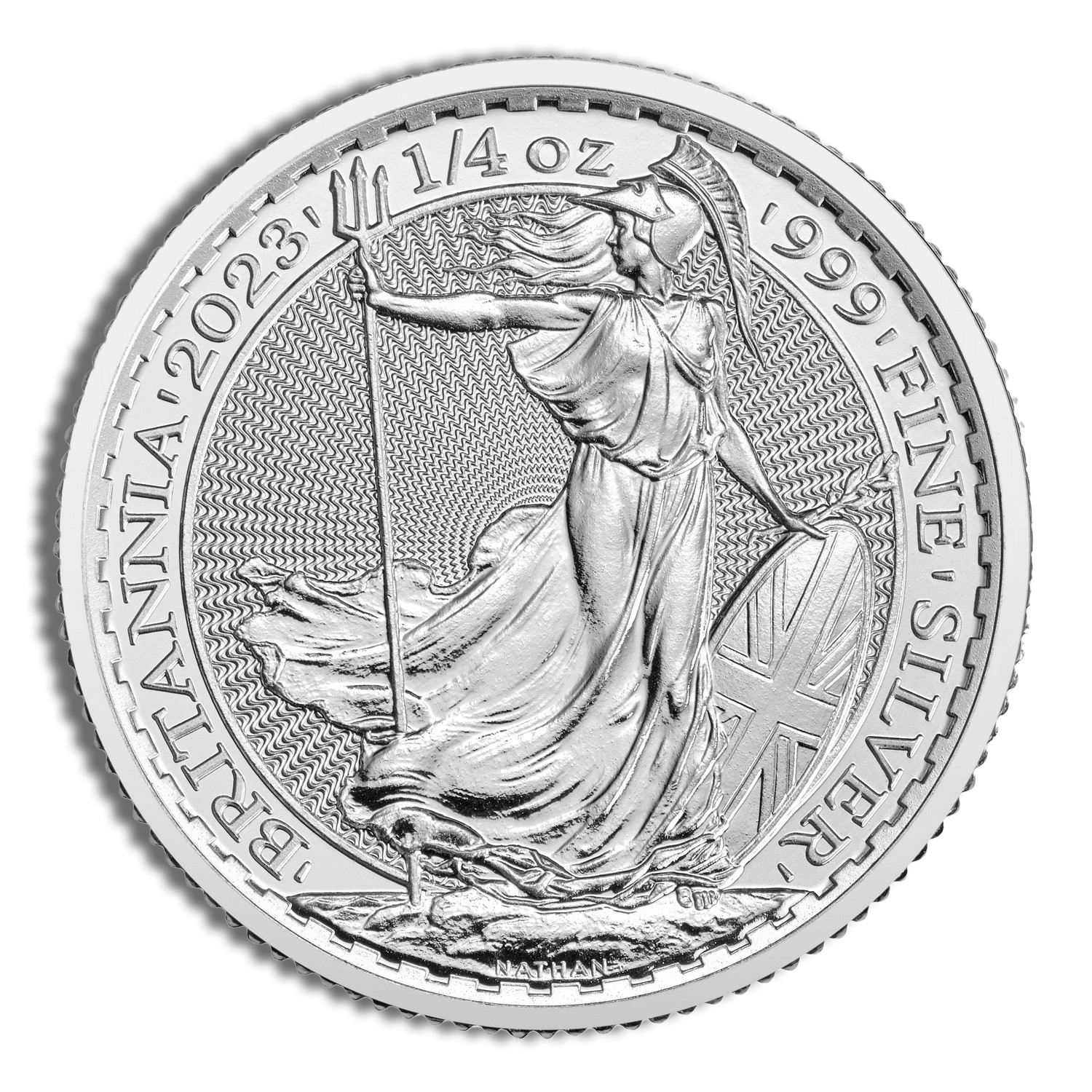 2023 1/4 oz Great Britain Silver Britannia