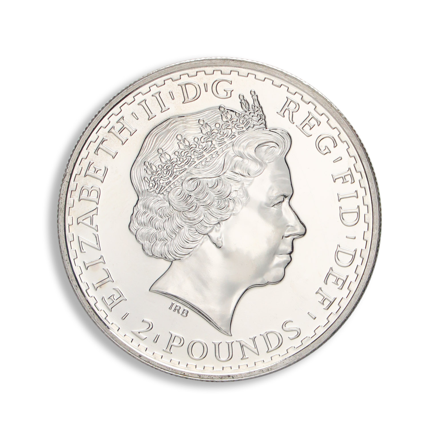 2008 1 oz Great Britain Silver Britannia BU