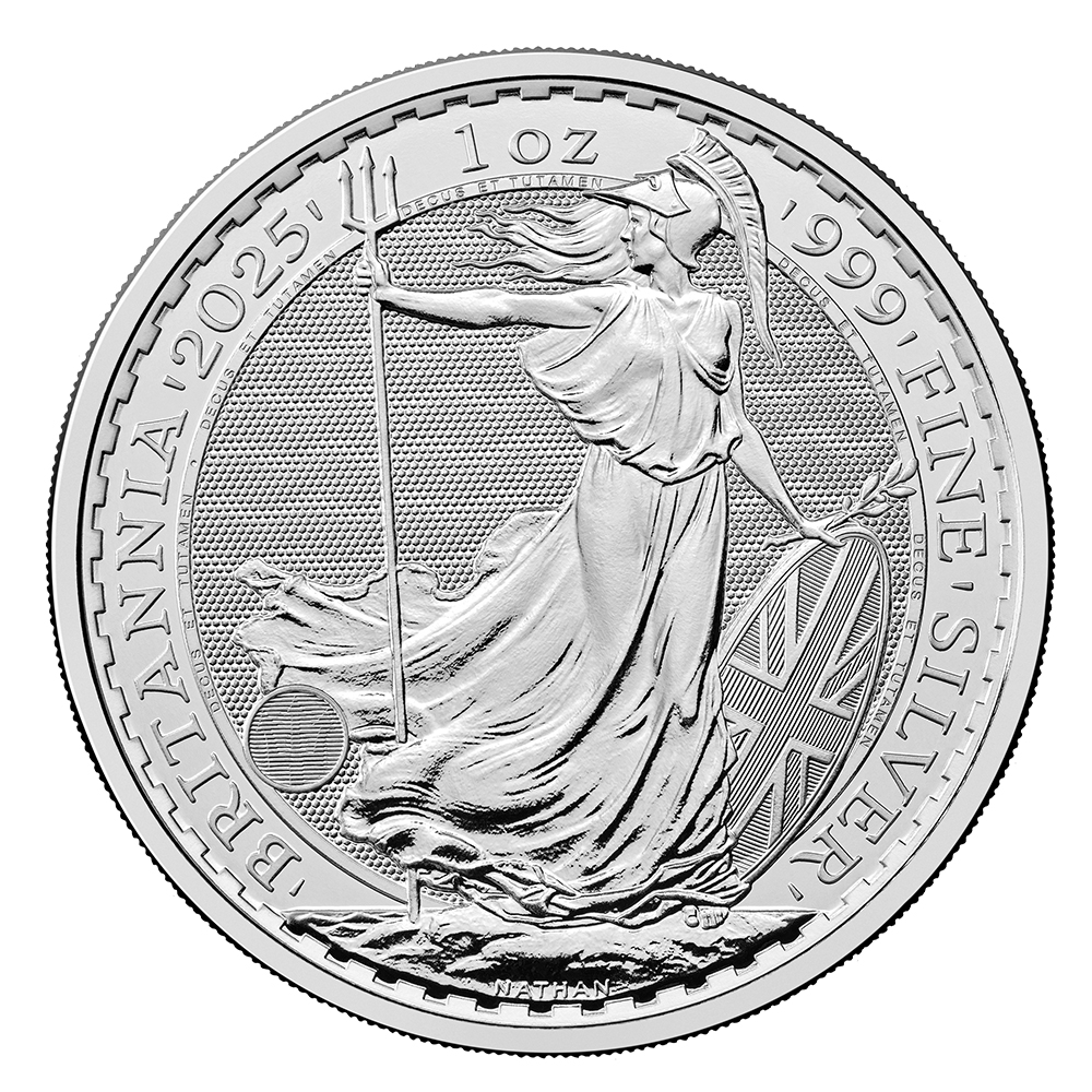 2025 1 oz Great Britain Silver Britannia