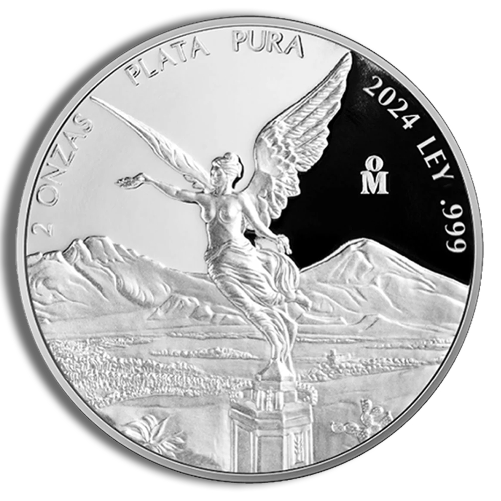 2024 2 Oz Silver Mexico Libertad - Proof