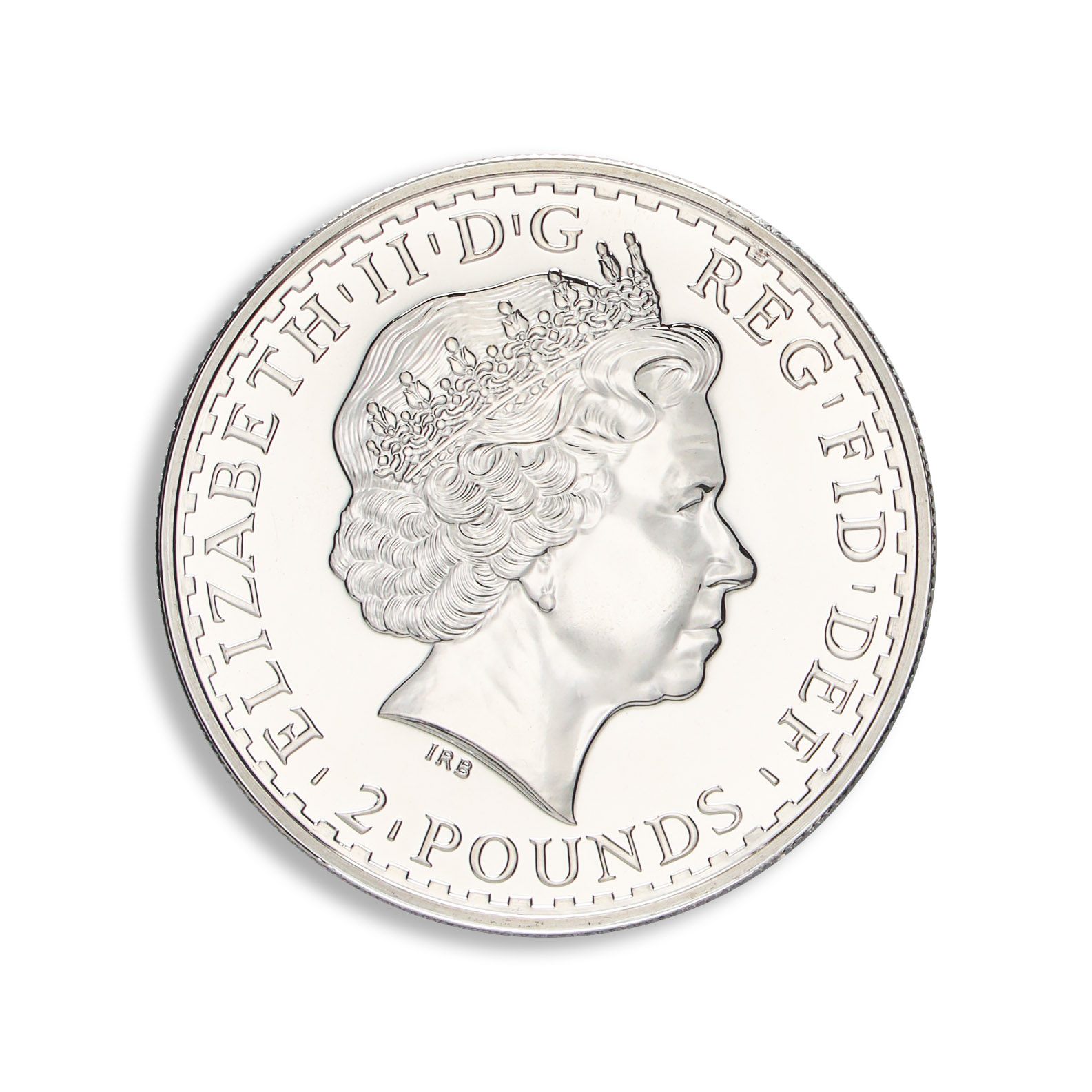 2009 1 oz Great Britain Silver Britannia BU