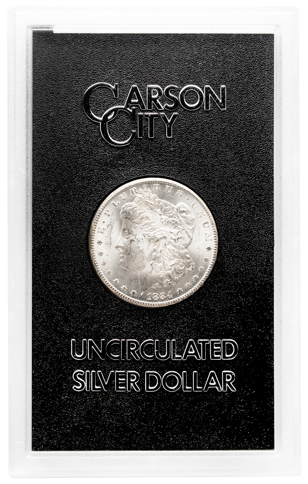 1884-CC GSA Morgan Silver Dollar - BU (with Box and COA)