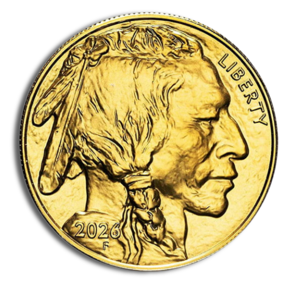 2026 1 Oz Gold American Buffalo - BU
