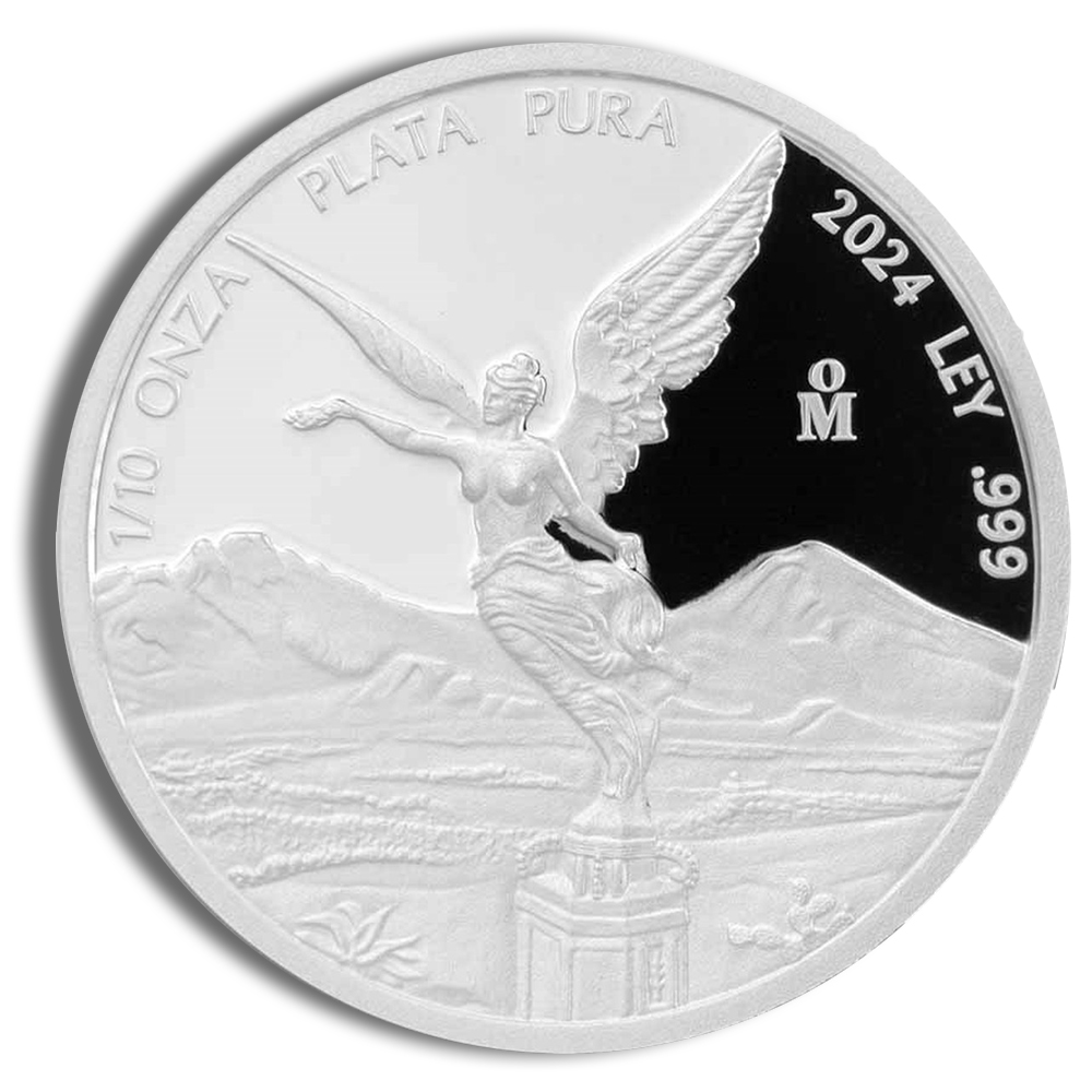 2024 1/10 oz Silver Mexico Libertad - Proof