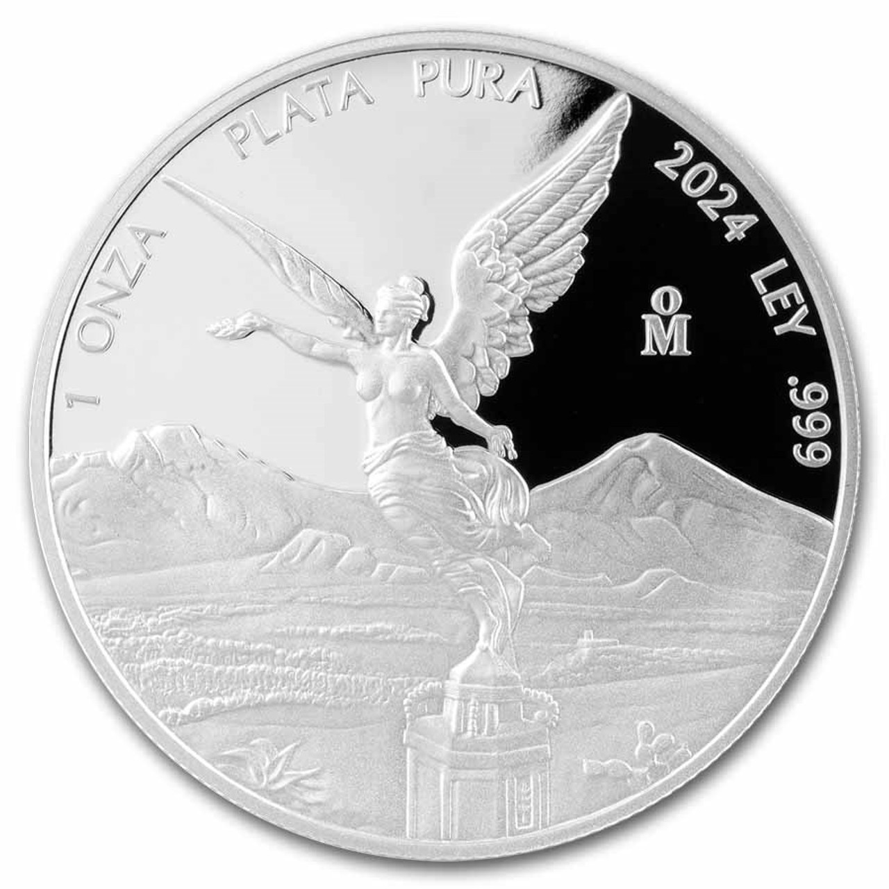 2024 1 Oz Silver Mexico Libertad - Proof