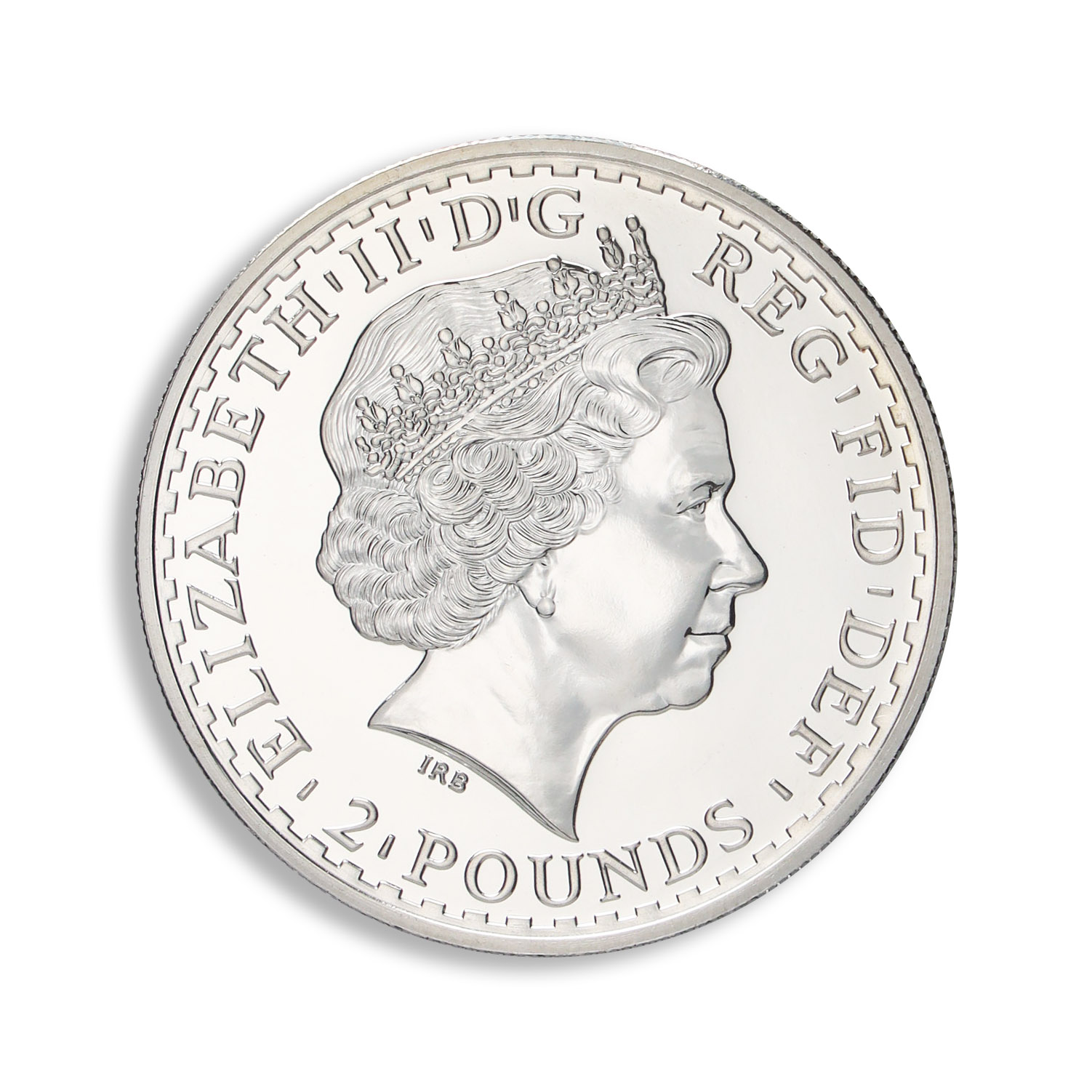 2007 1 oz Great Britain Silver Britannia BU